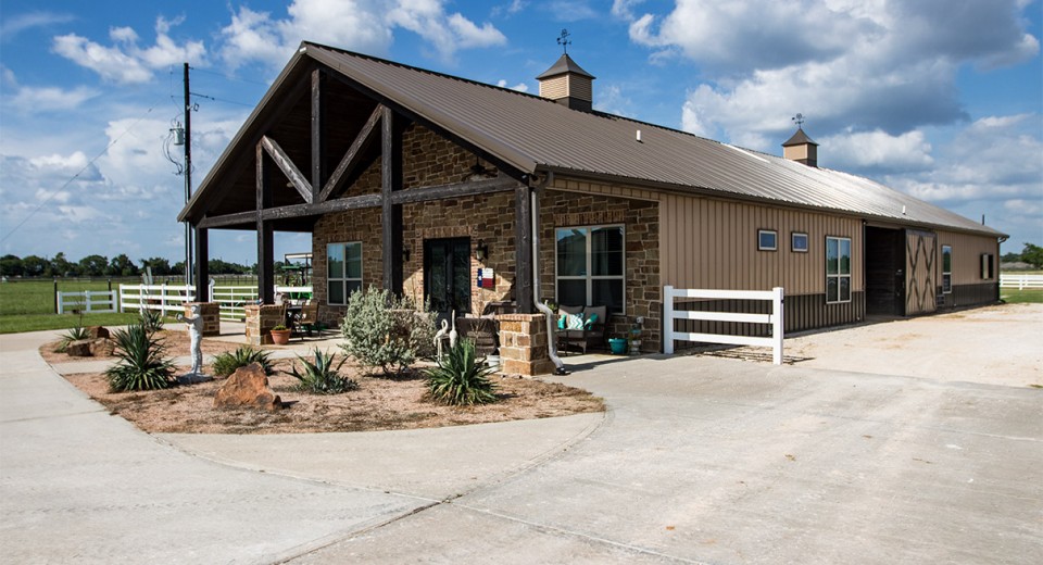 Morton Buildings with Living Quarters