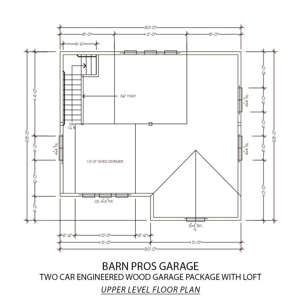 Barn Pros Garage Kits For Sale