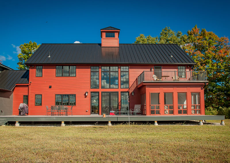 Bancroft Barn Home