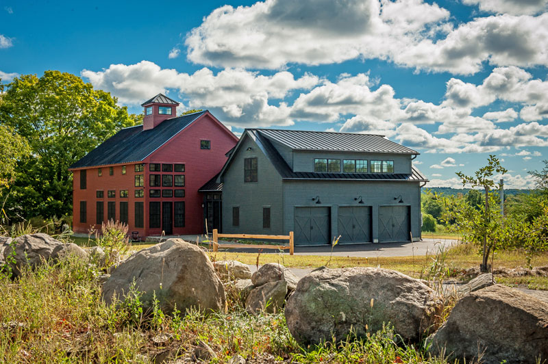 the best post and beam homes