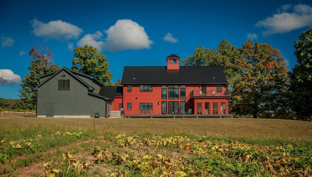 Yankee Post and Beam House