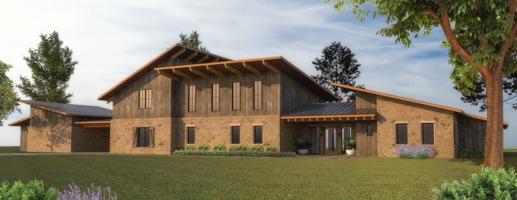 Modern Barn Kit & Floor Plans