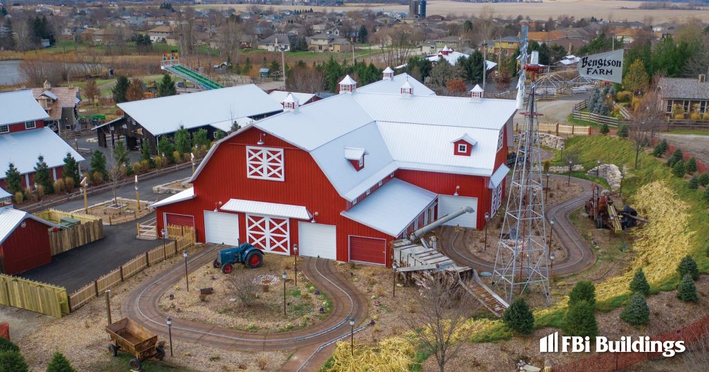 custom pole barn designs in Indiana