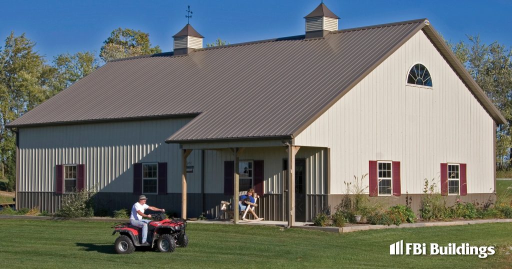 Residential Pole Barns