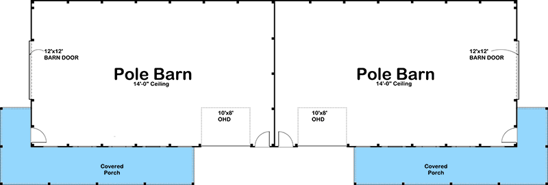 Architectural Designs Pole Barn House Plans