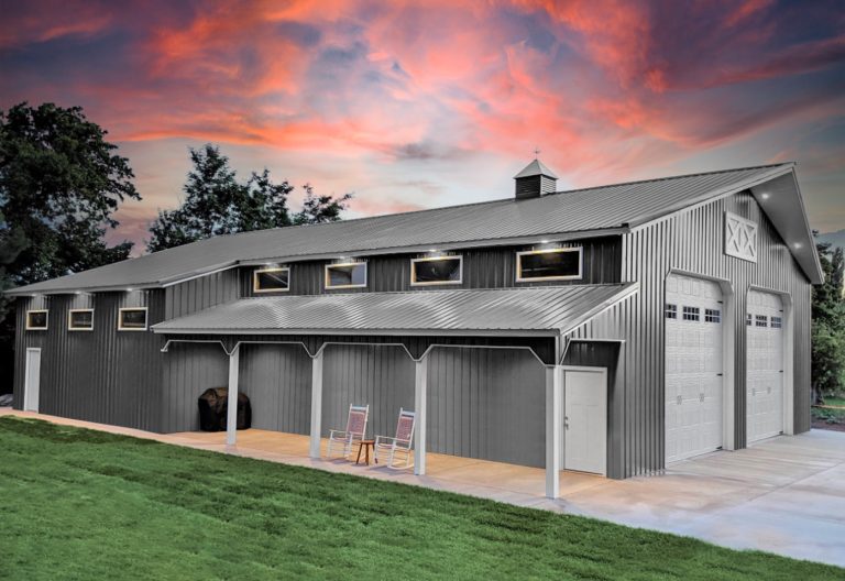 Roper Buildings | Utah Pole Barn Builders