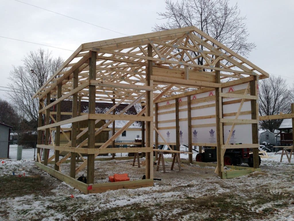 pole barn truss options