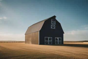 Pole barn With loft ideas